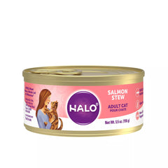 HALO® Adult Cat Food - Natural, Grain Free, Salmon Recipe