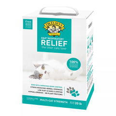 Dr. Elsey's Precious Cat R&R Respiratory Relief Clumping Multi-Cat Clay Cat Litter - Low Dust
