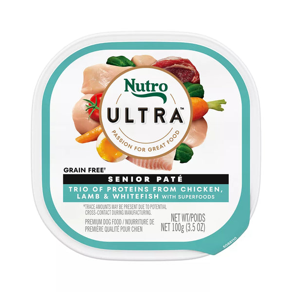 NUTRO ULTRA™ Senior Wet Dog Food - Pate, 3.5 Oz.