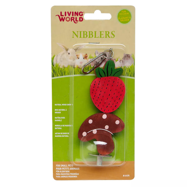 Living World® Nibblers Strawberry Style Small Animal Chew