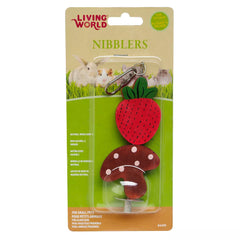 Living World® Nibblers Strawberry Style Small Animal Chew