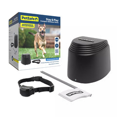 PetSafe® Stay & Play Compact Wireless Pet Fence - Secure up to 3/4 Acre - No-Dig Portable Fencing