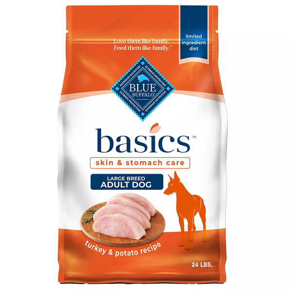 Blue Buffalo® Basics™ Large Breed Adult Dry Dog Food - Natural, Turkey