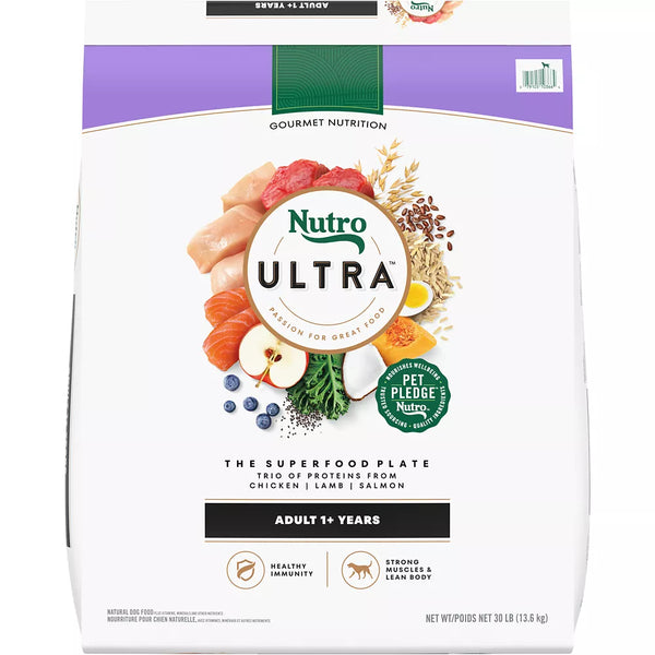 NUTRO ULTRA™ Adult Dry Dog Food - Chicken, Lamb, Salmon