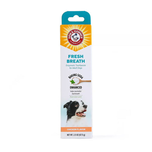 Arm & Hammer Fresh Breath Enzymatic Dog Toothpaste - Chicken