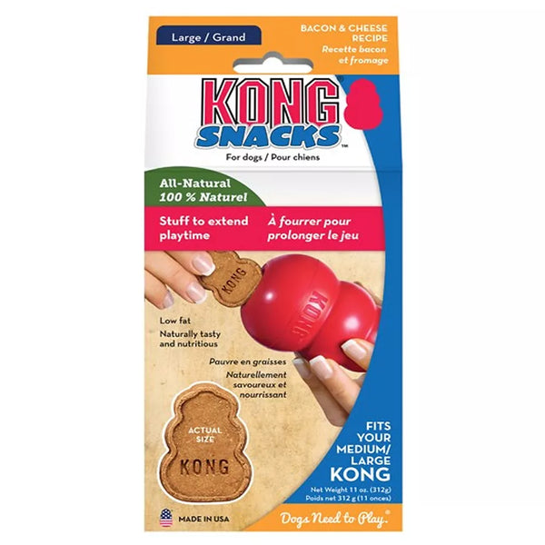 KONG® Snacks™ Bacon & Cheese Dog Treat