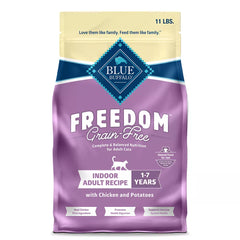 Blue Buffalo Freedom Adult Dry Cat Food - Grain Free, Chicken