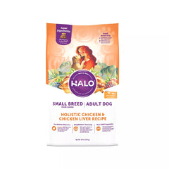 HALO® DreamCoat Small Breed Adult Dry Dog Food - Natural, Holistic Chicken