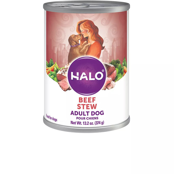 HALO® Adult Dog Food - Natural, Holistic Beef Recipe