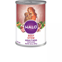 HALO® Adult Dog Food - Natural, Holistic Beef Recipe