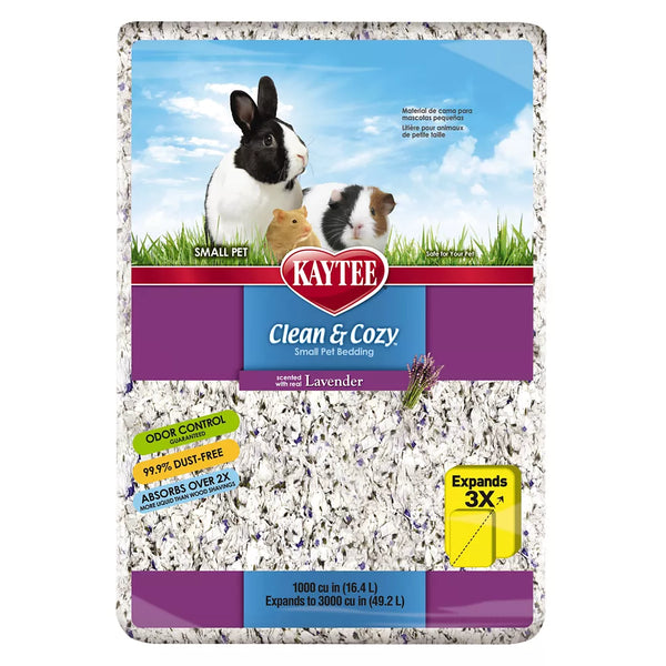 KAYTEE® Clean & Cozy™ Lavender Scented Small Pet Bedding