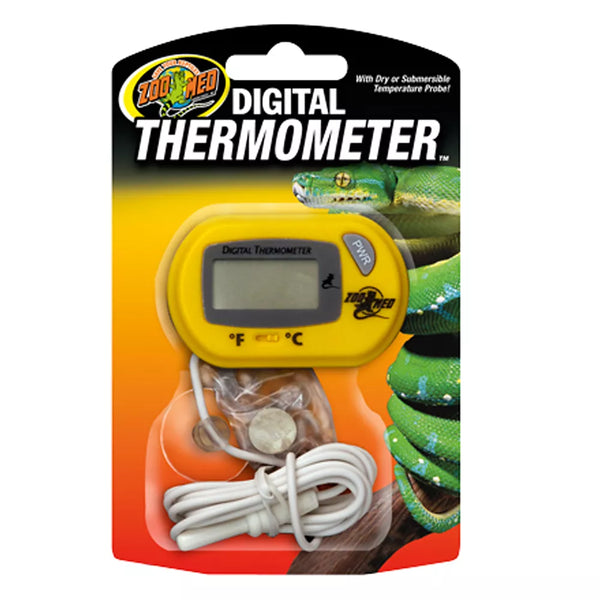 Zoo Med Reptile Terrarium Digital Thermometer