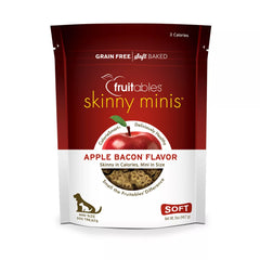 Fruitables® Skinny Minis™ Dog Treat - Natural, Apple Bacon