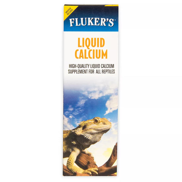 Fluker's® Liquid Calcium Reptile Supplement