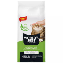 World's Best Cat Litter Comfort Care Unscented Cat Litter