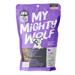 Jay's My Mighty Wolf Dog Treat - Natural, Grain Free, Turkey
