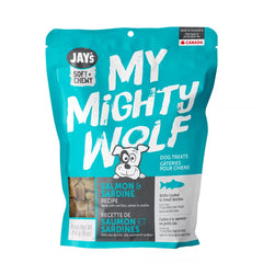 Jay's My Mighty Wolf Dog Treat - Natural, Grain Free, Salmon