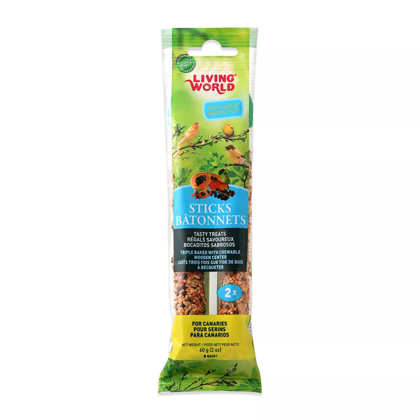 Living World® Sticks Canary Treats - Fruit
