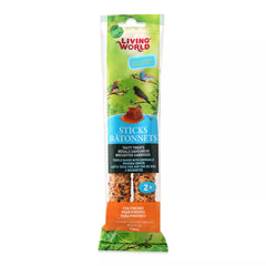 Living World® Sticks Finch Bird Treats - Honey