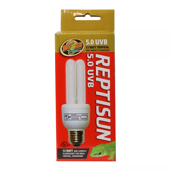 Zoo Med ReptiSun 5.0 UVB Tropical Compact Fluorescent Bulb