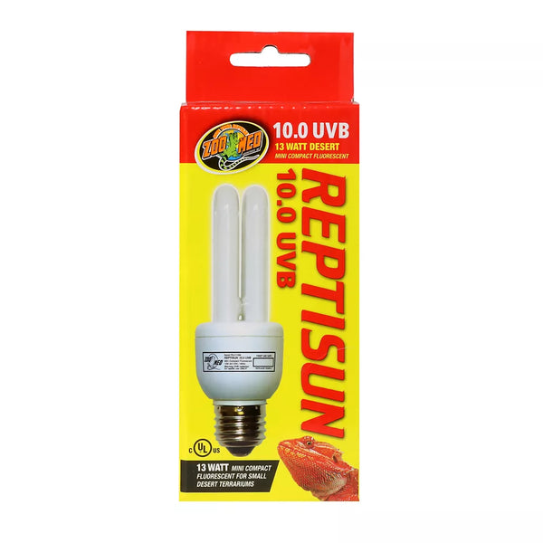Zoo Med ReptiSun 10.0 UVB Mini Compact Fluorescent Bulb