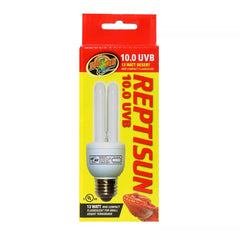 Zoo Med ReptiSun 10.0 UVB Mini Compact Fluorescent Bulb