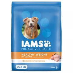 Iams Healthy Weight Control Adult Dry Dog Food with Real Chicken