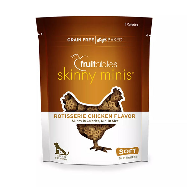 Fruitables® Skinny Minis™ Dog Treat - Gluten Free, Pumpkin & Mango