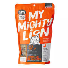 Jay's My Mighty Lion Cat Treat - Natural, Grain Free, Duck