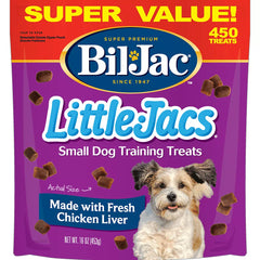 Bil-Jac® Little-Jacs Training Dog Treat