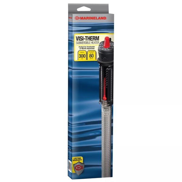 Marineland® Visi-Therm Submersible Aquarium Heater