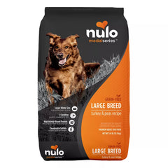 Nulo MedalSeries Large Breed Adult Dog Dry Food - Grain Free, Turkey & Peas