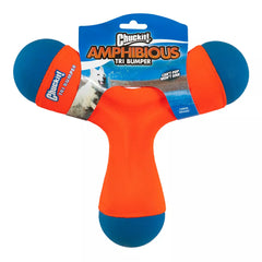 Chuckit!® Tri-Bumper Dog Toy
