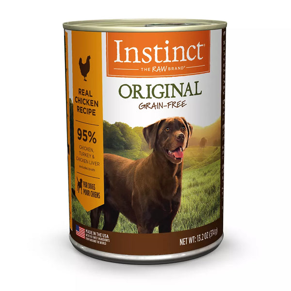 Instinct® Original All Life Stages Wet Dog Food - Grain Free