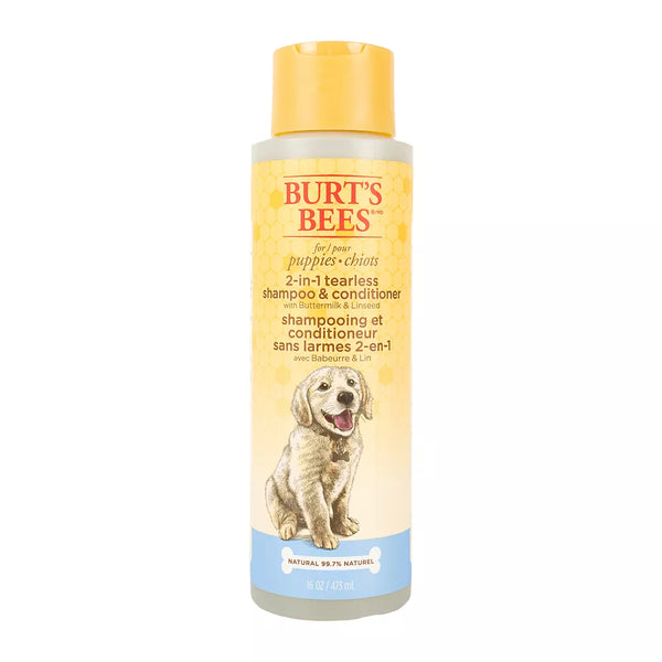 Burt's Bees® 2 in 1 Shampoo & Conditioner for Puppies