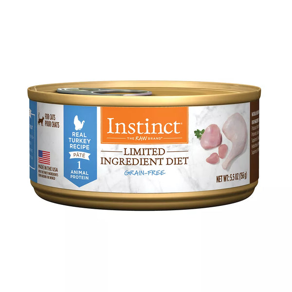 Instinct® Limited Ingredient Diet Cat Food - Grain Free, Turkey
