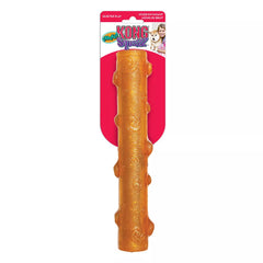 KONG® Crackle Squeezz® Stick Dog Toy - Squeaker (COLOR VARIES)
