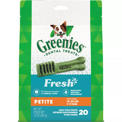 Greenies™ Adult Petite Dog Dental Treats - Natural, Oral Health, Fresh