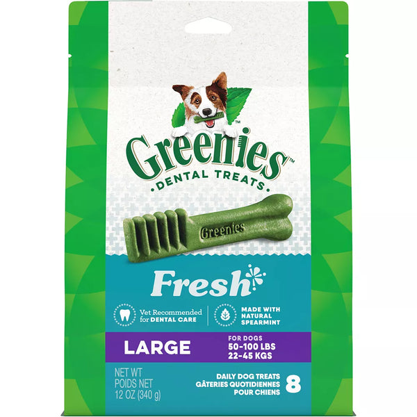 Greenies™ Adult Large Dog Dental Treats - Natural, Oral Health, Fresh