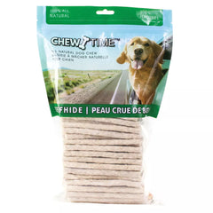 Chew Time Natural Beefhide Dog Treat