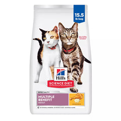 Hill's® Science Diet® Multiple Benefit Adult Dry Cat Food - Chicken