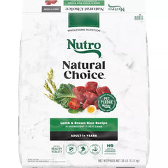 Nutro Natural Choice™ Adult Dry Dog Food - Lamb & Brown Rice