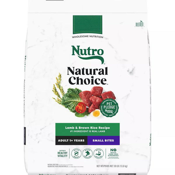 Nutro Natural Choice™ Small Bites Adult Dry Dog Food - Lamb & Brown Rice