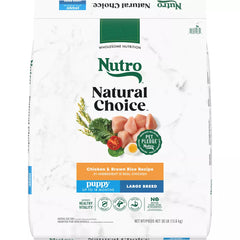 Nutro Natural Choice™ Large Breed Puppy Dry Dog Food - Chicken & Brown Rice