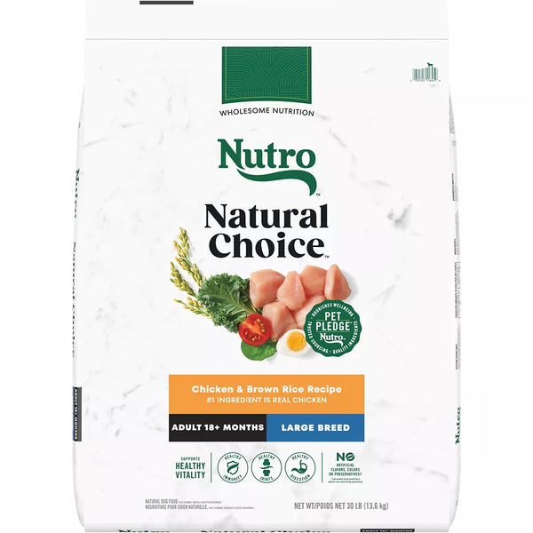 Nutro Natural Choice™ Large Breed Adult Dry Dog Food - Chicken & Brown Rice