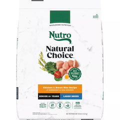 Nutro Natural Choice™ Large Breed Senior Dry Dog Food - Chicken & Brown Rice
