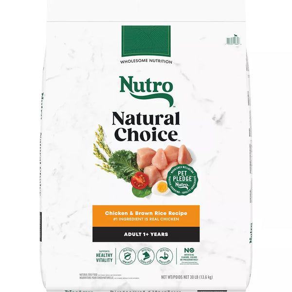 Nutro Natural Choice™ Adult Dry Dog Food - Chicken & Brown Rice