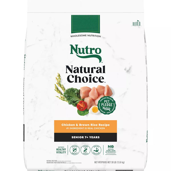 Nutro Natural Choice™ Healthy Aging Senior Dry Dog Food - Chicken & Brown Rice