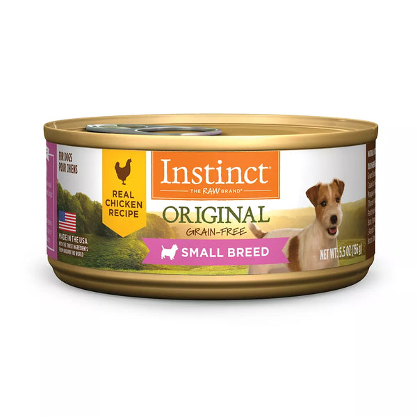 Instinct® Original Small Breed All Life Stages Wet Dog Food - Grain Free, Chicken