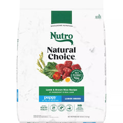 Nutro Natural Choice™ Large Breed Puppy Dry Dog Food - Lamb & Brown Rice